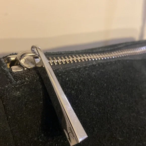 Halson crossbody in black suede immaculate condition - Picture 6 of 12